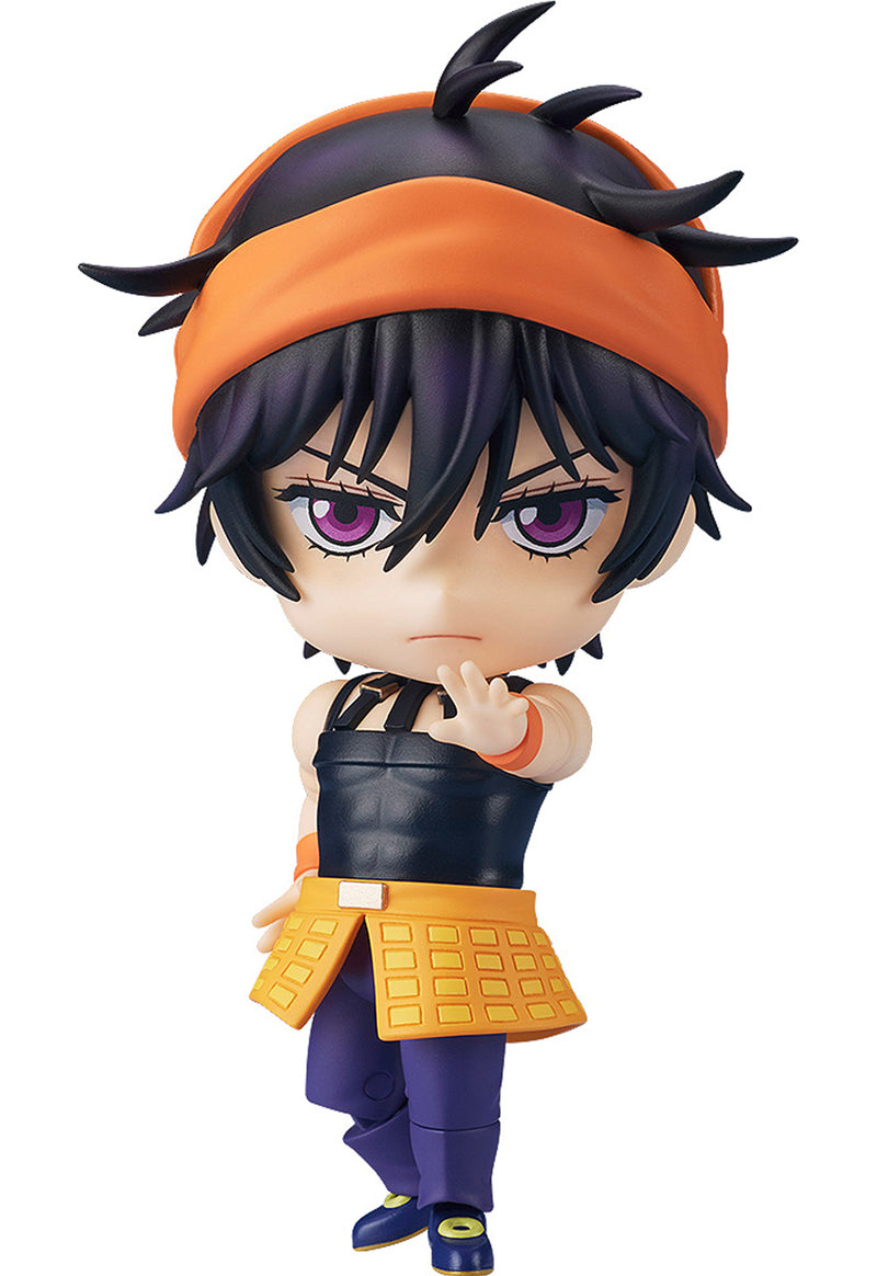 1684 JoJo's Bizarre Adventure Nendoroid Narancia Ghirga (re-run)