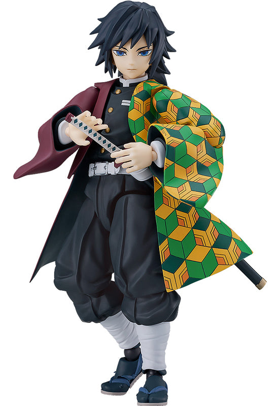 605 Demon Slayer: Kimetsu no Yaiba figma Giyu Tomioka