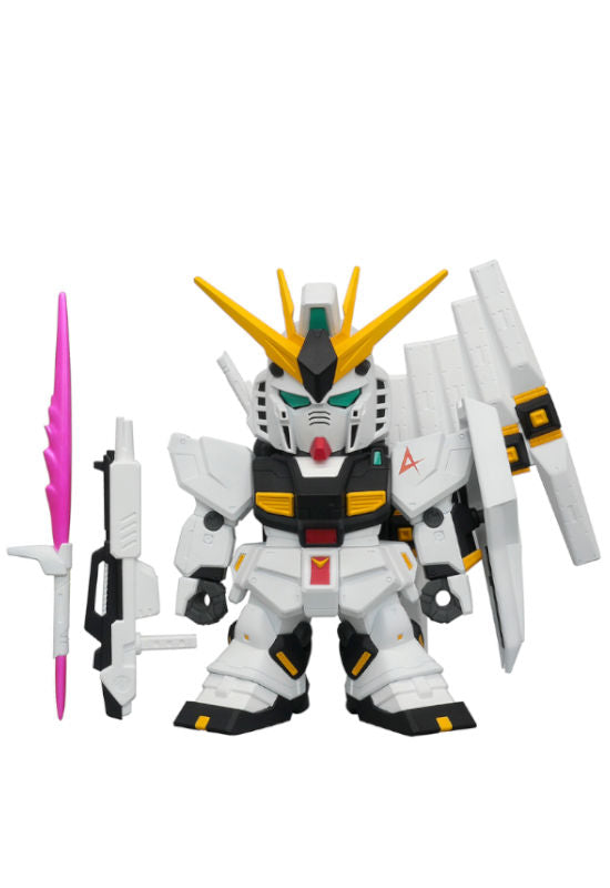 Gundam Mobile Suit Char's Counterattack Plex Jumbo Soft Vinyl Figure SD RX-93 SD Nu Gundam