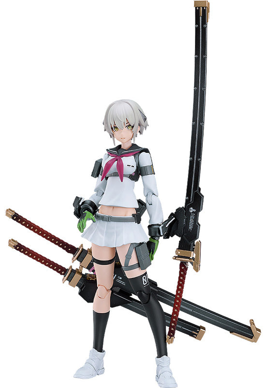 Heavily Armed High School Girls Max Factory PLAMAX Ichi: Early Ver.