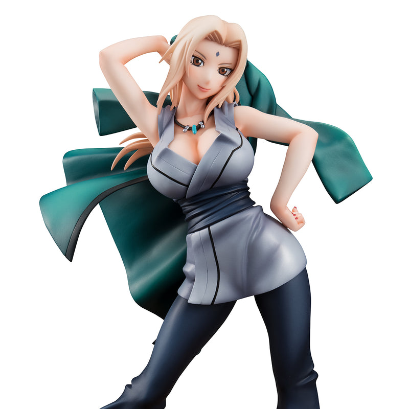 Naruto Shippuden MEGAHOUSE NARUTO GALS Tsunade （Repeat）