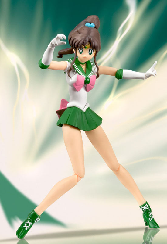 Pretty Guardian Sailor Moon Bandai S.H.Figuarts  Sailor Jupiter -Animation Color Edition-(JP)