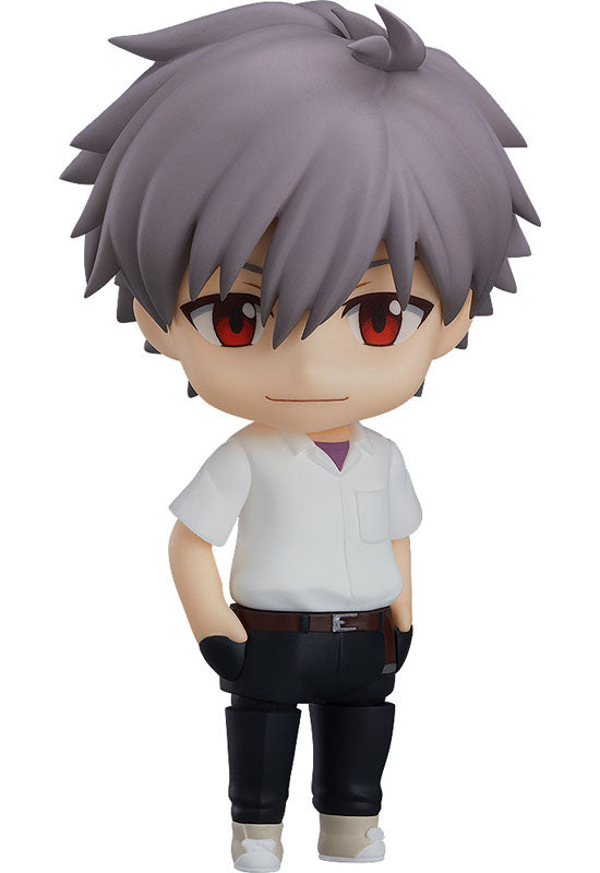 1261 Rebuild of Evangelion Nendoroid Kaworu Nagisa(re-run)