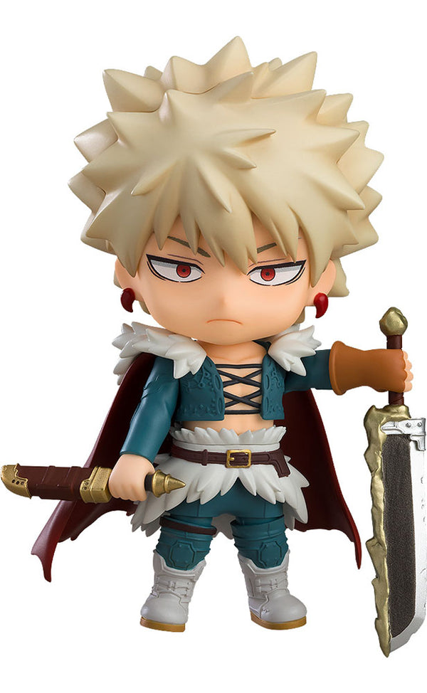 2563 My Hero Academia Nendoroid Katsuki Bakugo: Jikketsu Costume Ver.