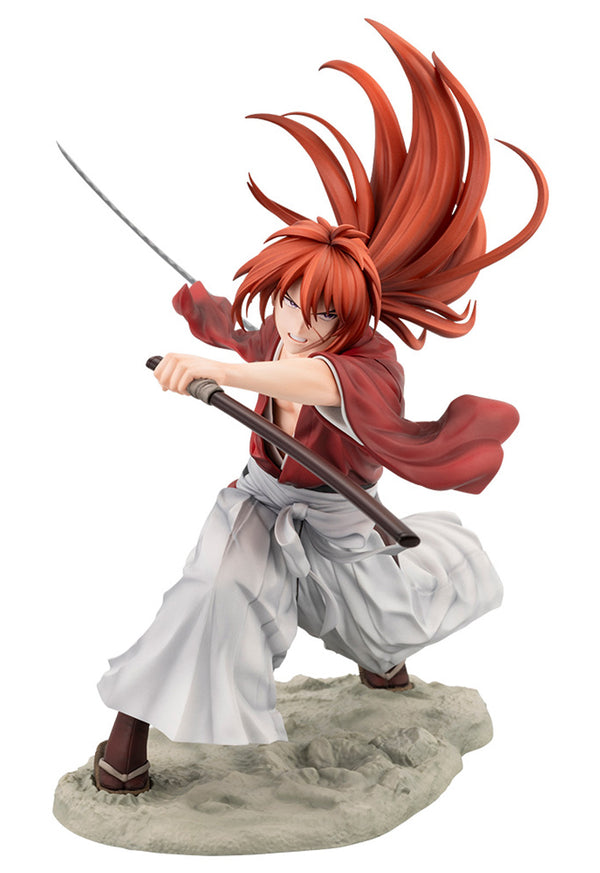 Rurouni Kenshin: Meiji Swordsman Romantic Story Kotobukiya ARTFX J Himura Kenshin