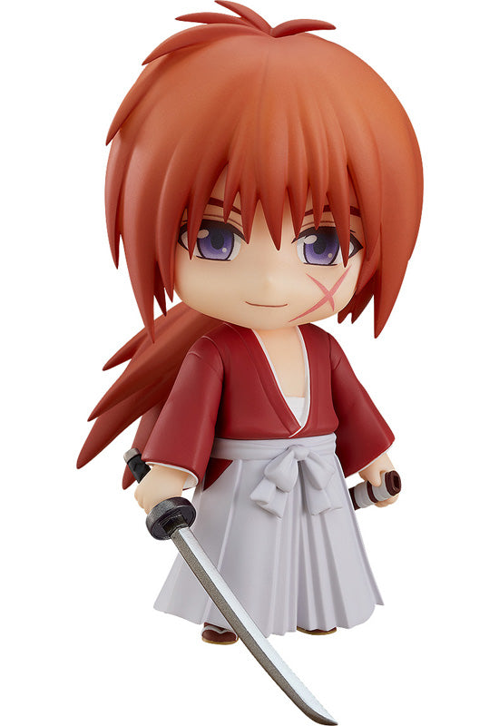 2215 Rurouni Kenshin TV animation Meiji Swordsman Romantic Tan Nendoroid Kenshin Himura: 2023 Ver.