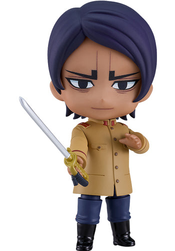 2542 Golden Kamuy Nendoroid Second Lieutenant Koito