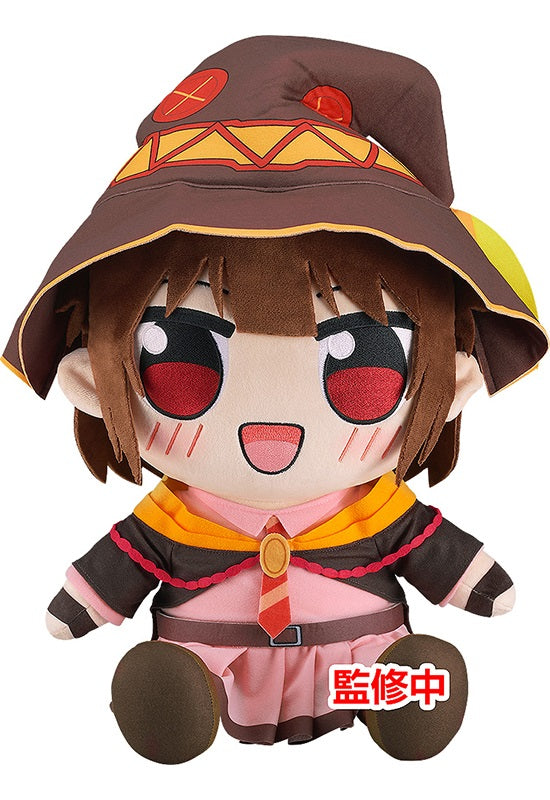 KONO SUBARASHII SEKAI NI BAKUEN WO! Good Smile Company Kuripan Big Plushie Megumin