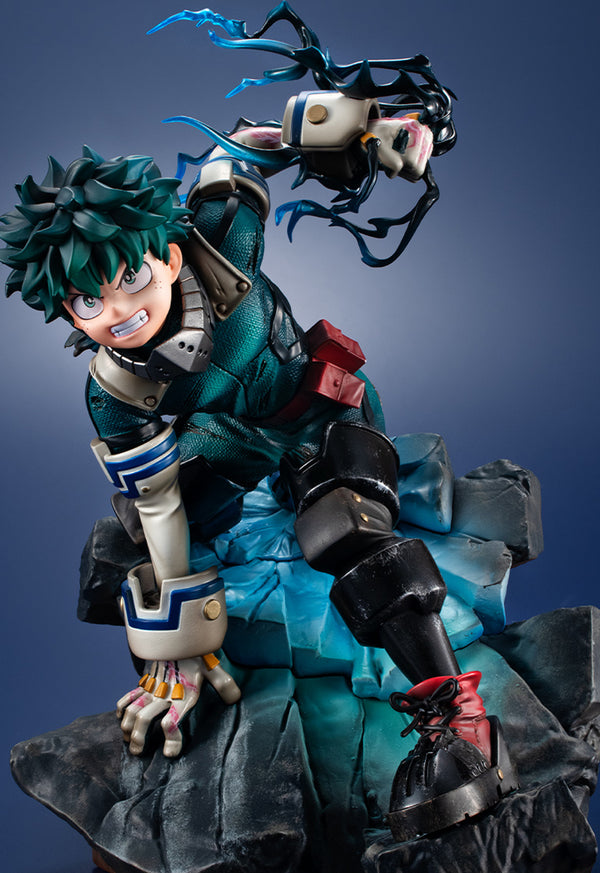 My Hero Academia MEGAHOUSE Lucrea Izuku Midoriya