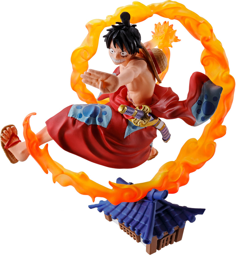 ONE PIECE MEGAHOUSE Petitrama DX LOGBOX RE BIRTH Wano Kuni vol.1 set