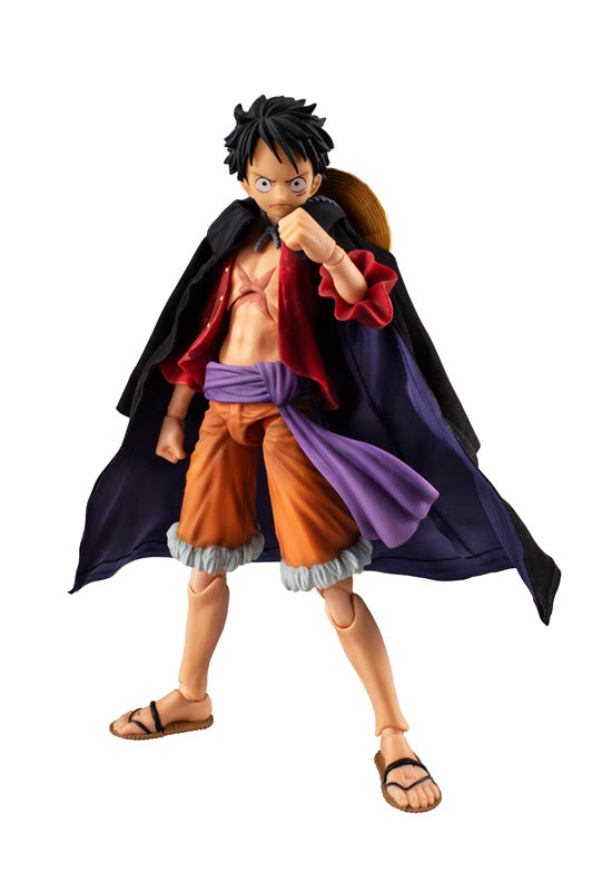 ONE PIECE MEGAHOUSE Variable Action Heroes Monkey D. Luffy Ver.1.5