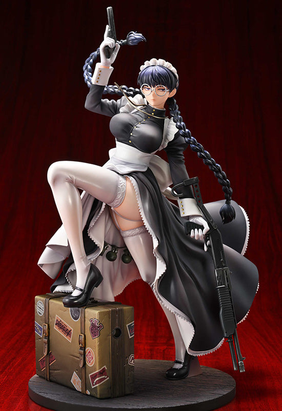 Black Lagoon Medicos Roberta The Maid of Nightmares Ver.