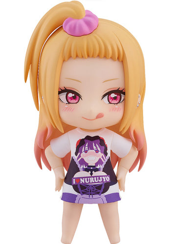 2556 My Dress-Up Darling Nendoroid Marin Kitagawa: Slippery Girls Full Graphic T-Shirt Ver.