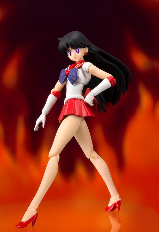 Pretty Guardian Sailor Moon Bandai S.H.Figuarts  Sailor Mars -Animation Color Edition-(JP)