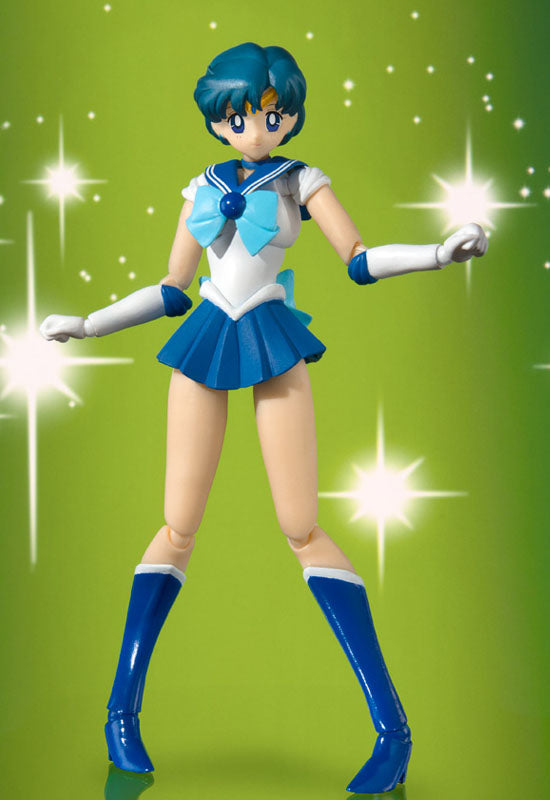 Pretty Guardian Sailor Moon Bandai S.H.Figuarts Sailor Mercury -Animation Color Edition-(JP)