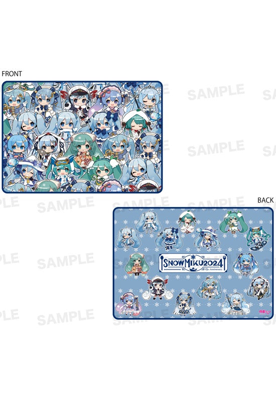 SNOW MIKU 2024 Star mine Double-sided Blanket