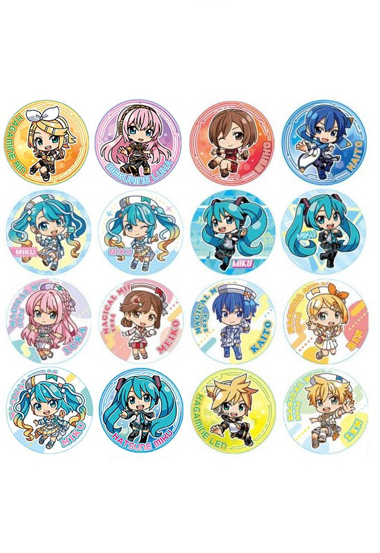 Hatsune Miku Magical Mirai 2024 Bandai Can Badge Collection