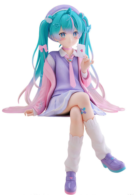 Hatsune Miku TENITOL BIG Noodle Stopper Figure -Love Blazer-