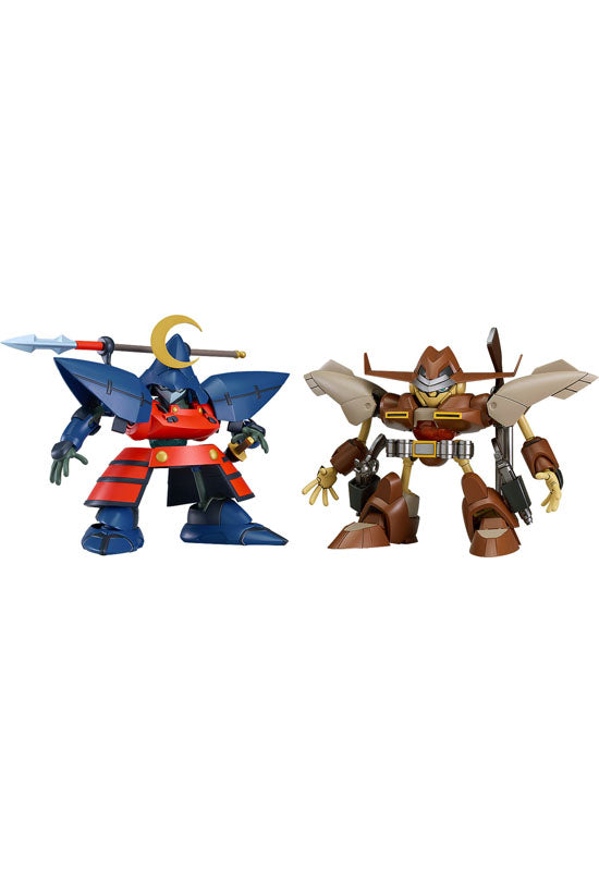 LORD OF LORDS RYU-KNIGHT MODEROID Ryu-Knight Collection Series: 3 - Hayatmaru & Delingar