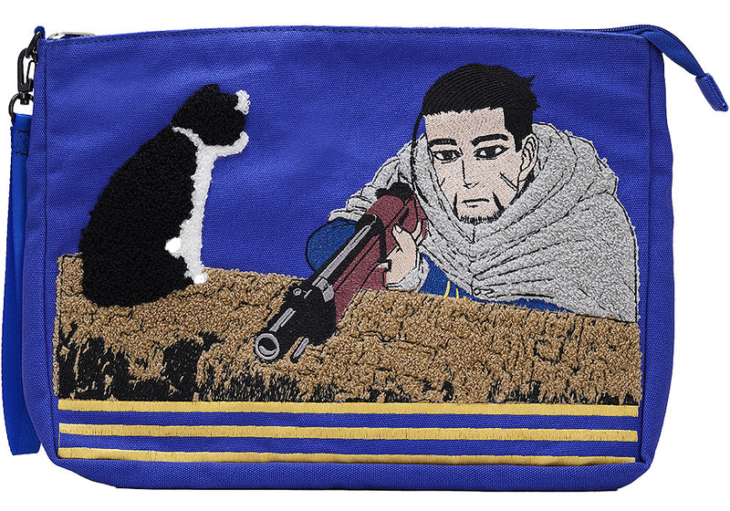 Golden Kamuy Good Smile Company Sagara Embroidery Handbag Ogata