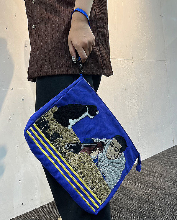 Golden Kamuy Good Smile Company Sagara Embroidery Handbag Ogata