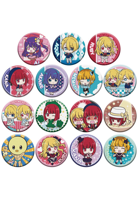 Oshi no Ko Bandai Can Badge Collection (1 Random)