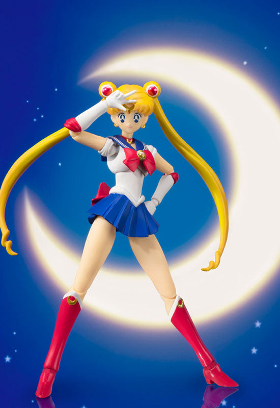 Pretty Guardian Sailor Moon Bandai S.H.Figuarts Sailor Moon -Animation Color Edition-(JP)