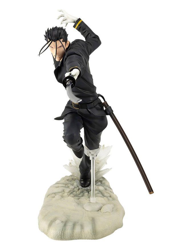 Rurouni Kenshin: Meiji Swordsman Romantic Story Kotobukiya ARTFX J Saito Hajime