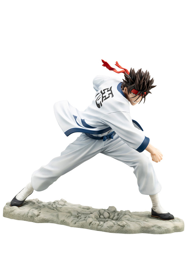 Rurouni Kenshin: Meiji Swordsman Romantic Story Kotobukiya ARTFX J Sagara Sanosuke