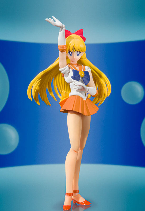 Pretty Guardian Sailor Moon Bandai S.H.Figuarts  Sailor Venus -Animation Color Edition-(JP)