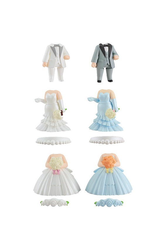 Nendoroid More: Dress Up Wedding 02(Set of 6)