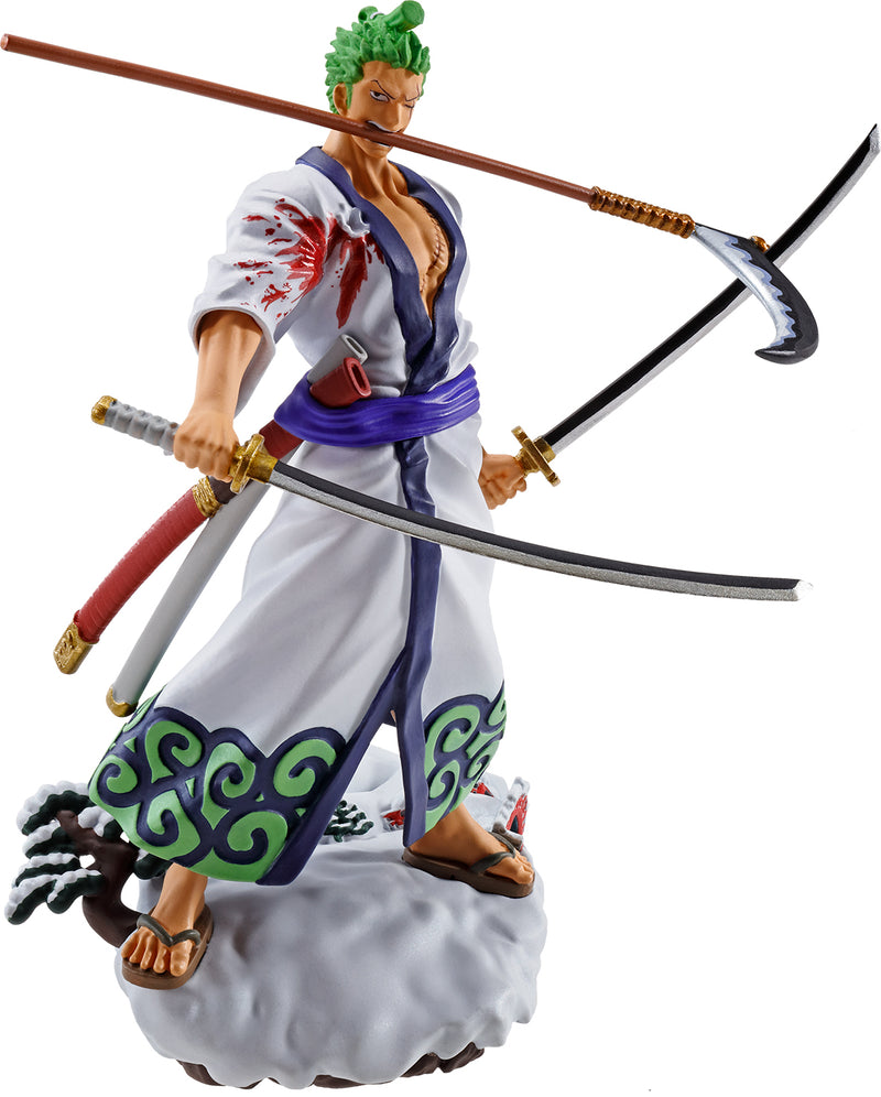 ONE PIECE MEGAHOUSE Petitrama DX LOGBOX RE BIRTH Wano Kuni vol.1 set