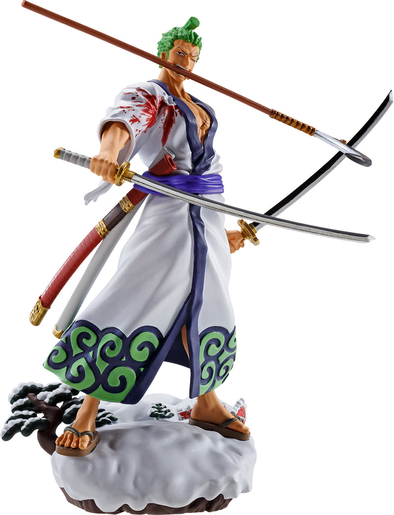 ONE PIECE MEGAHOUSE Petitrama DX LOGBOX RE BIRTH Wano Kuni vol.1 set