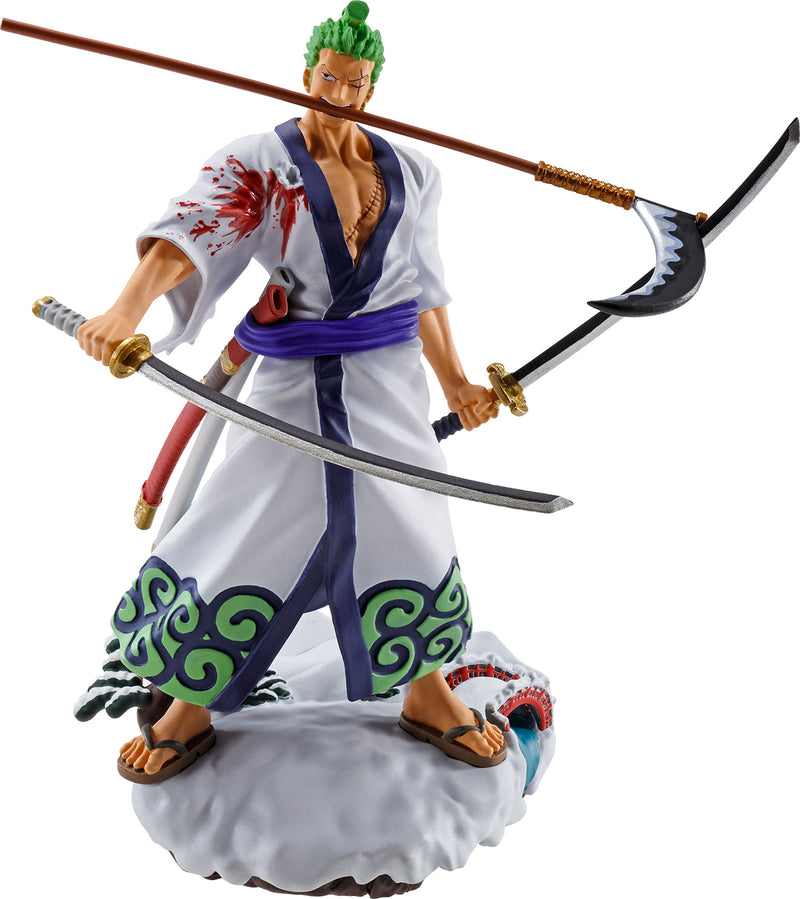 ONE PIECE MEGAHOUSE Petitrama DX LOGBOX RE BIRTH Wano Kuni vol.1 set