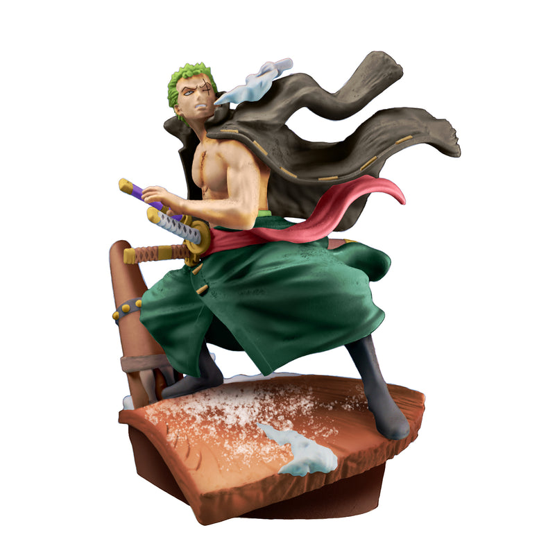 One Piece MEGAHOUSE Petitrama series LOGBOX RE BIRTH Ver. Egghead set