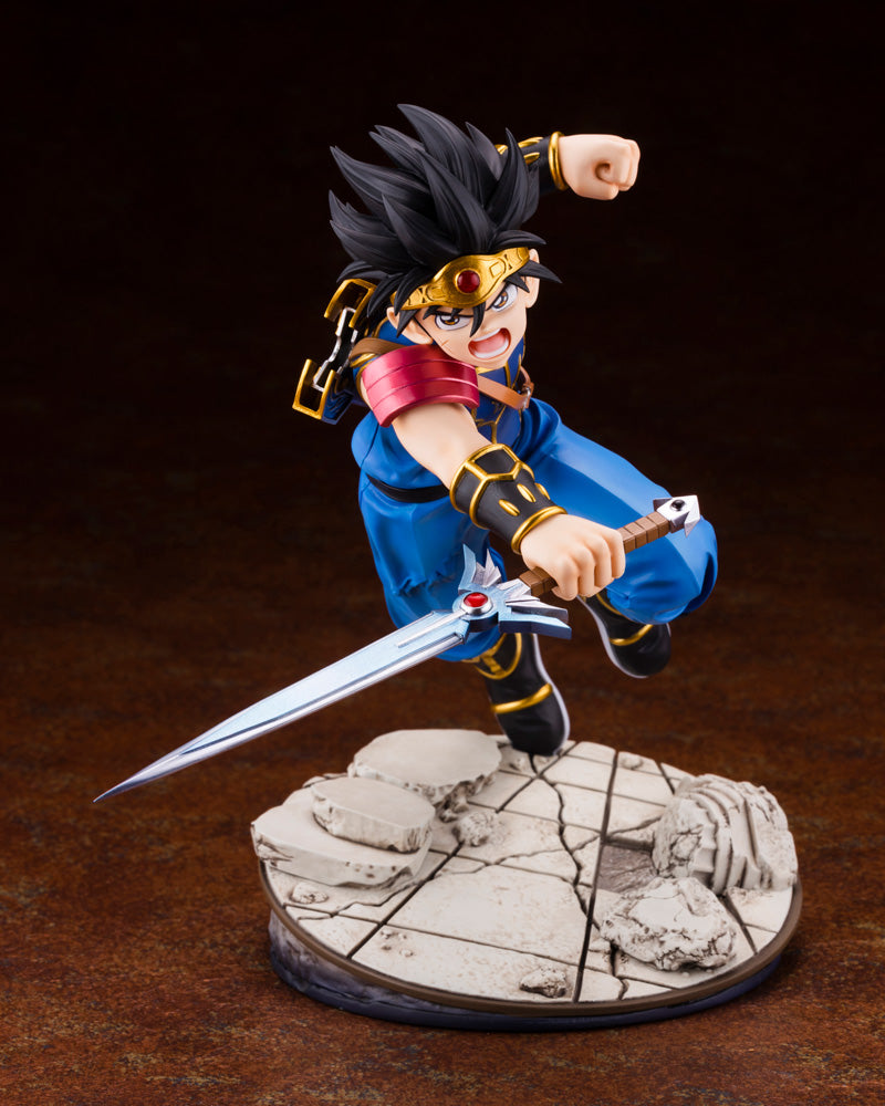 Dragon Quest: The Adventure of Dai Kotobukiya ARTFX J Dai