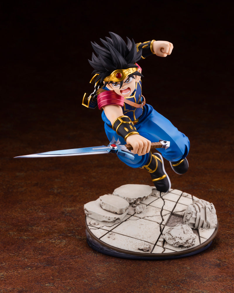 Dragon Quest: The Adventure of Dai Kotobukiya ARTFX J Dai