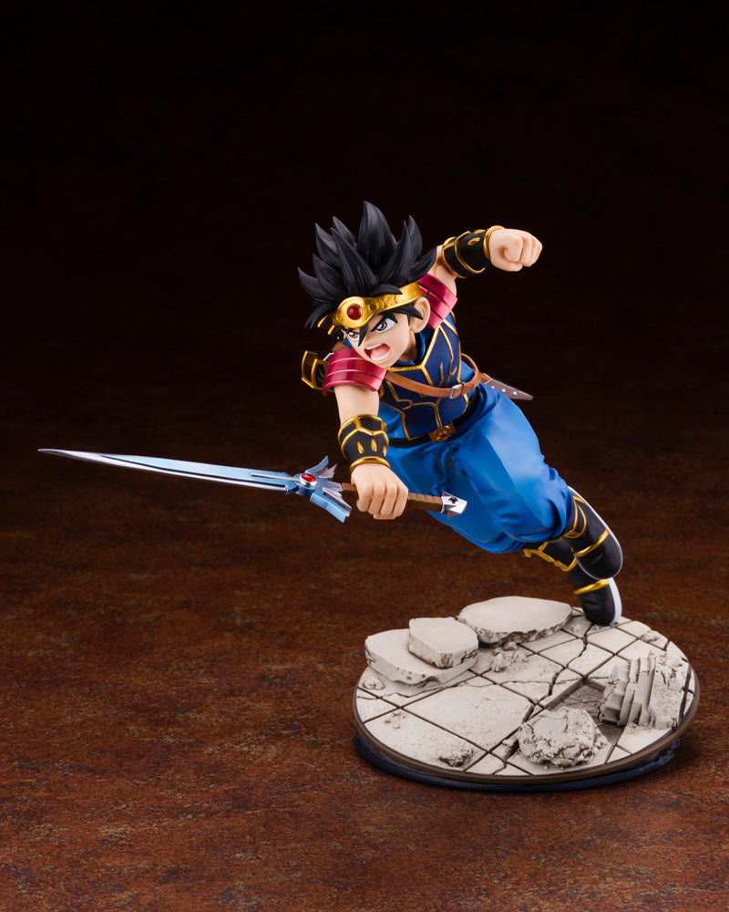 Dragon Quest: The Adventure of Dai Kotobukiya ARTFX J Dai