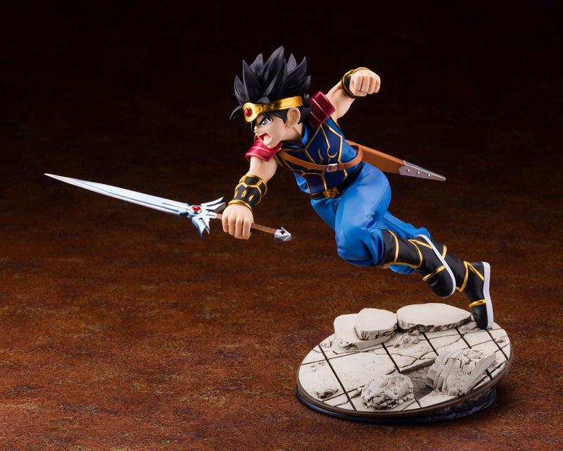 Dragon Quest: The Adventure of Dai Kotobukiya ARTFX J Dai