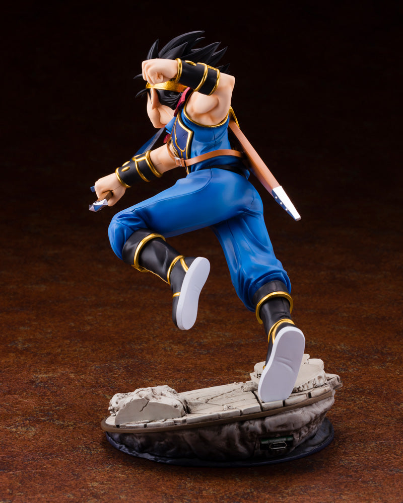 Dragon Quest: The Adventure of Dai Kotobukiya ARTFX J Dai