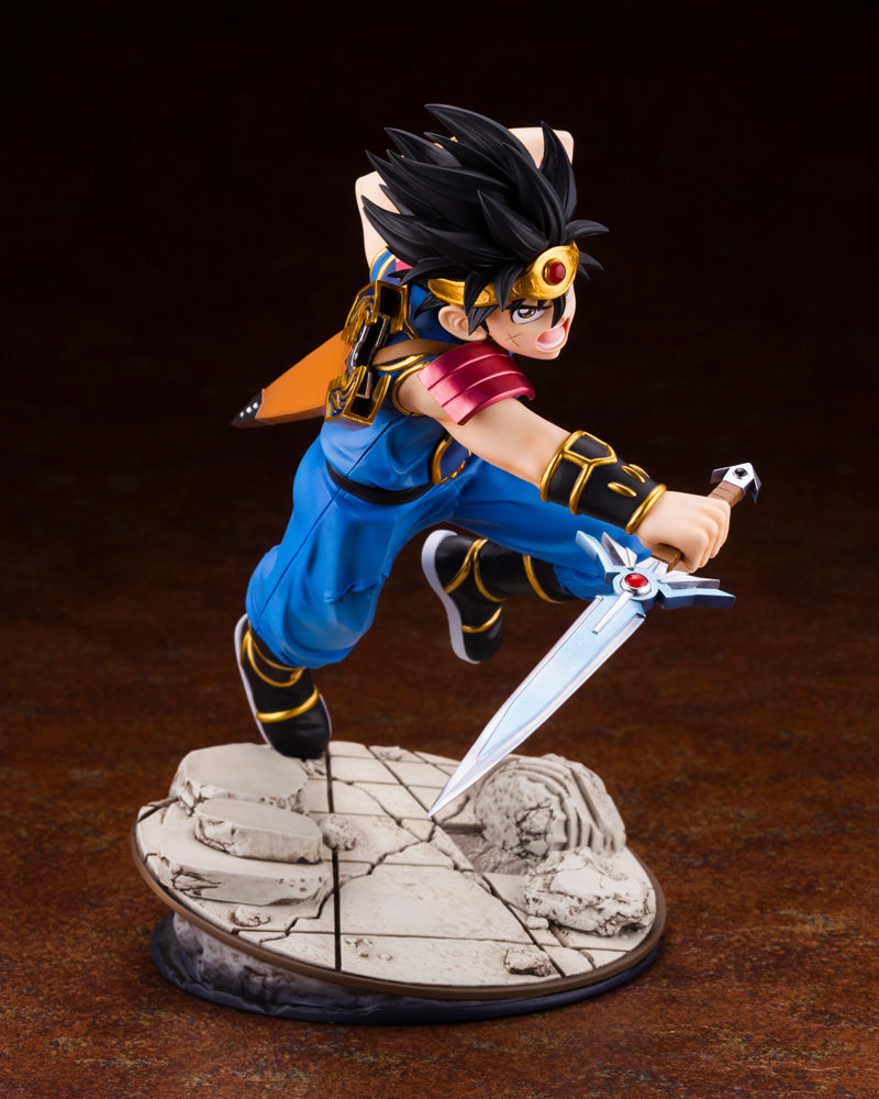 Dragon Quest: The Adventure of Dai Kotobukiya ARTFX J Dai