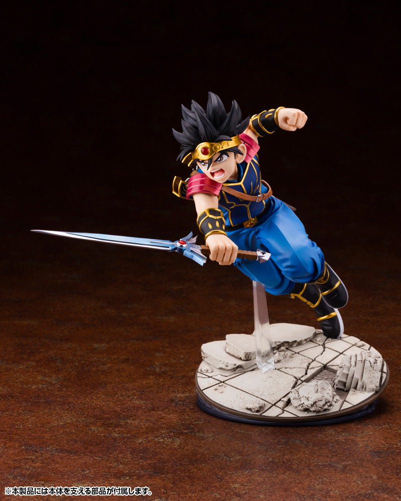 Dragon Quest: The Adventure of Dai Kotobukiya ARTFX J Dai