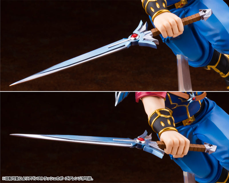 Dragon Quest: The Adventure of Dai Kotobukiya ARTFX J Dai