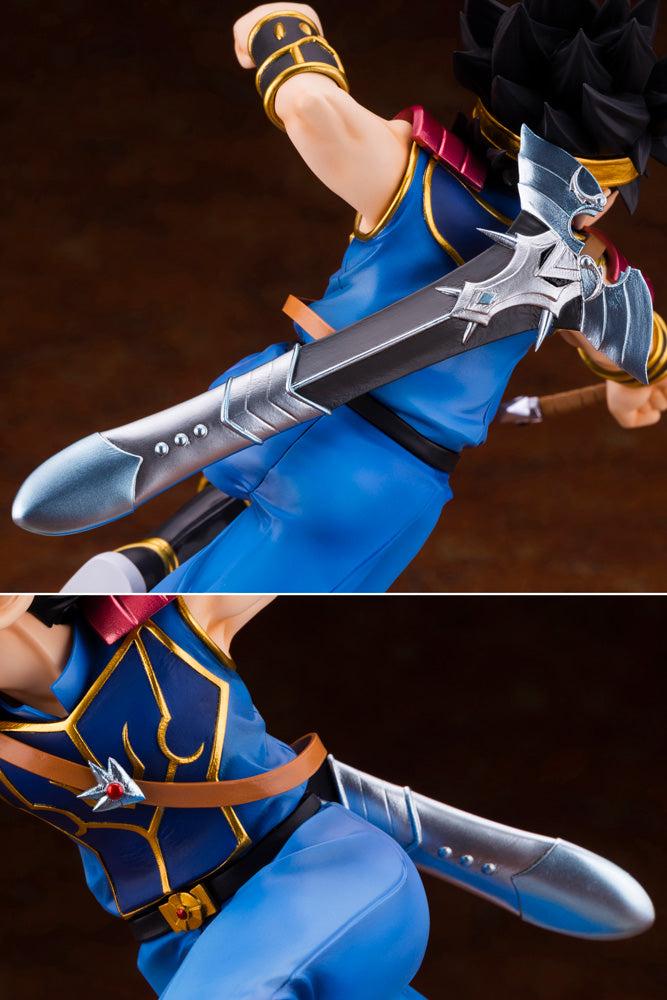 Dragon Quest: The Adventure of Dai Kotobukiya ARTFX J Dai