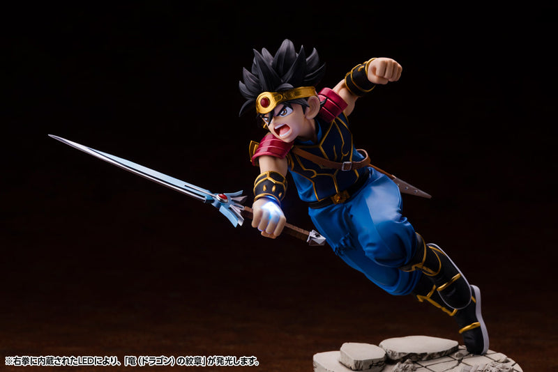 Dragon Quest: The Adventure of Dai Kotobukiya ARTFX J Dai