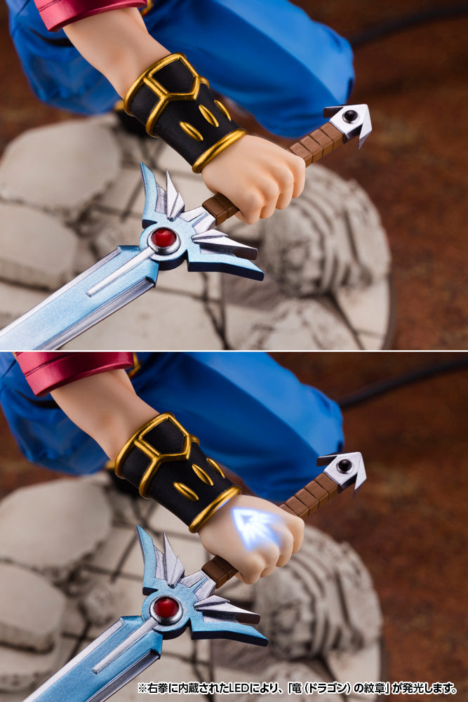 Dragon Quest: The Adventure of Dai Kotobukiya ARTFX J Dai