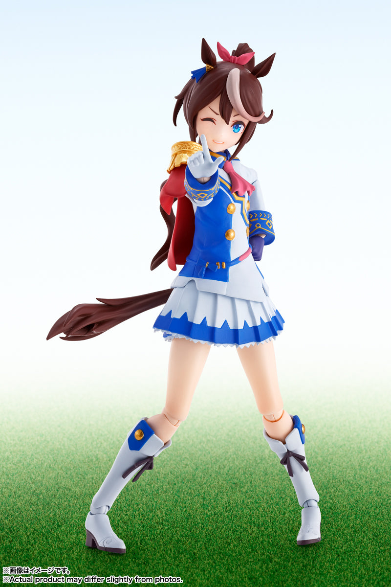 Uma Musume Pretty Derby Bandai S.H.Figuarts Tokai Teio Special Edition(JP)