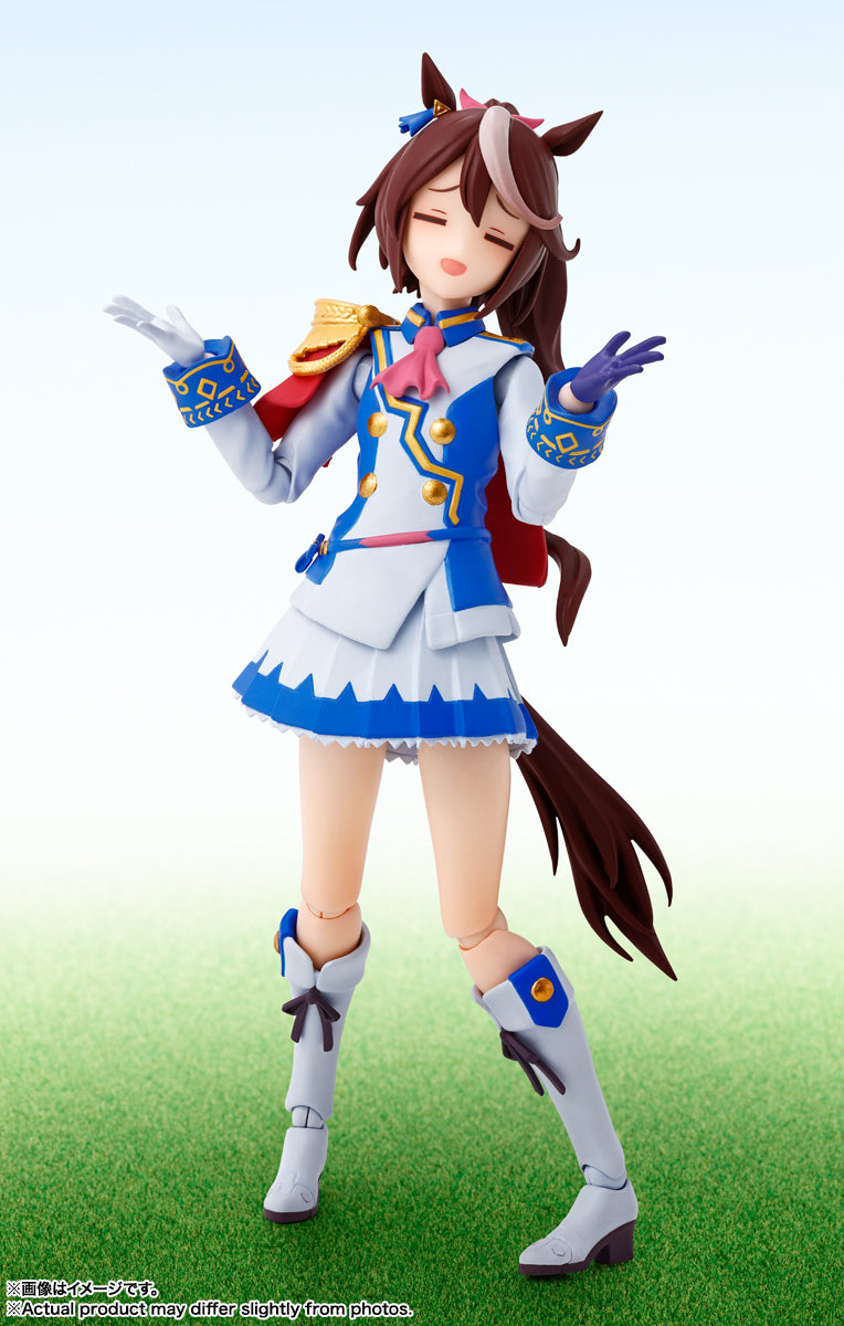 Uma Musume Pretty Derby Bandai S.H.Figuarts Tokai Teio Special Edition(JP)