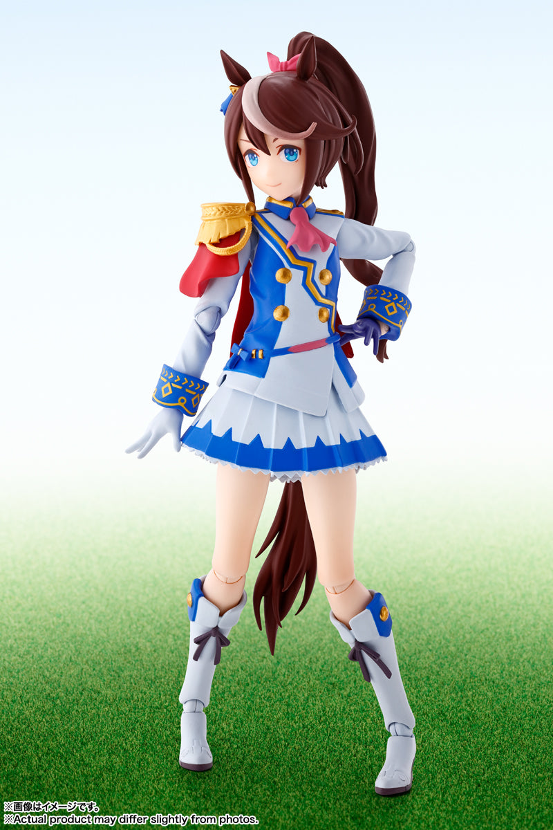 Uma Musume Pretty Derby Bandai S.H.Figuarts Tokai Teio Special Edition(JP)