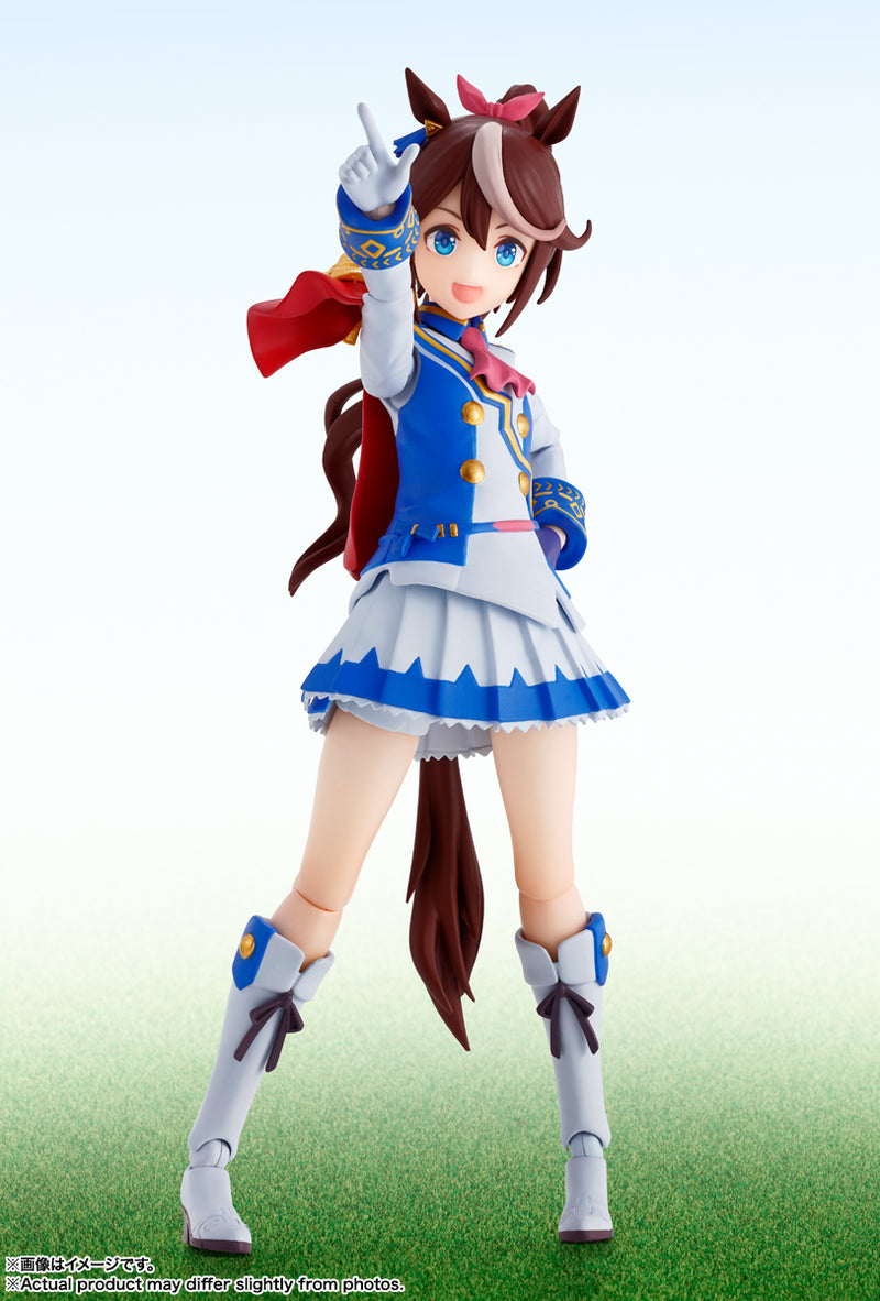 Uma Musume Pretty Derby Bandai S.H.Figuarts Tokai Teio Special Edition(JP)